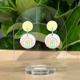 Pastel Rainbow Dangles