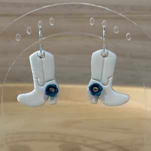 Country Boots - Cream