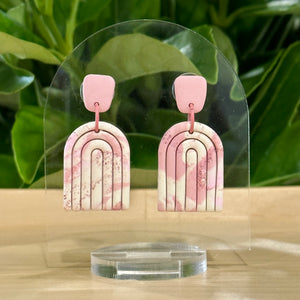 Pink Dangles