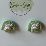 Christmas Sweater Studs