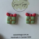 Christmas Present Studs