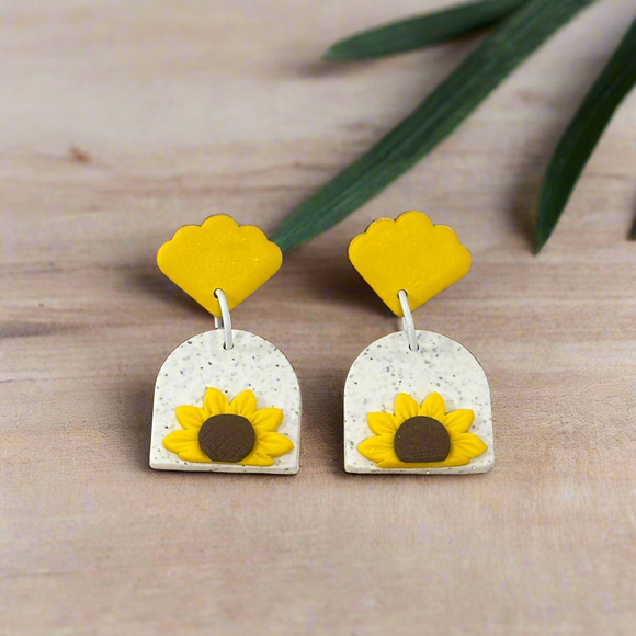 Sunflower Dangles