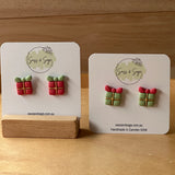 Christmas Present Studs