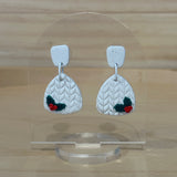 Holly Knit Dangles