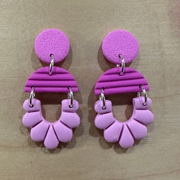 Pink Dangles