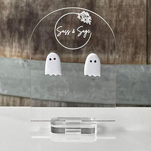 Mini Ghostie Studs