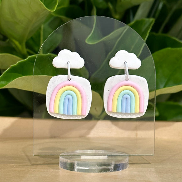 Pastel Rainbow Dangles