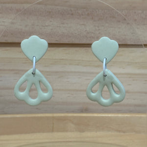 Soft Pistachio Earrings