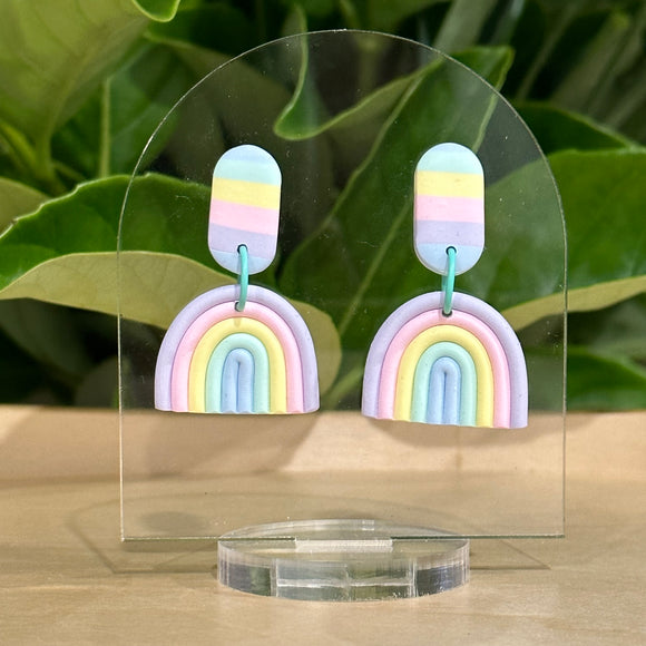 Pastel Rainbow Dangles