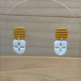 Mustard Mini Dangles