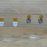 Mustard Mini Dangles