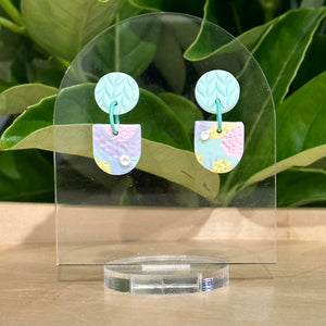 Mini Pastel Dangles