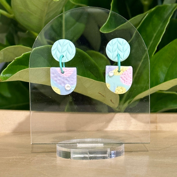 Mini Pastel Dangles