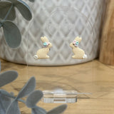Sitting Bunny Stud
