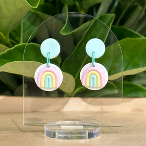 Pastel Rainbow Dangles