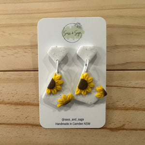 Sunflower Dangles