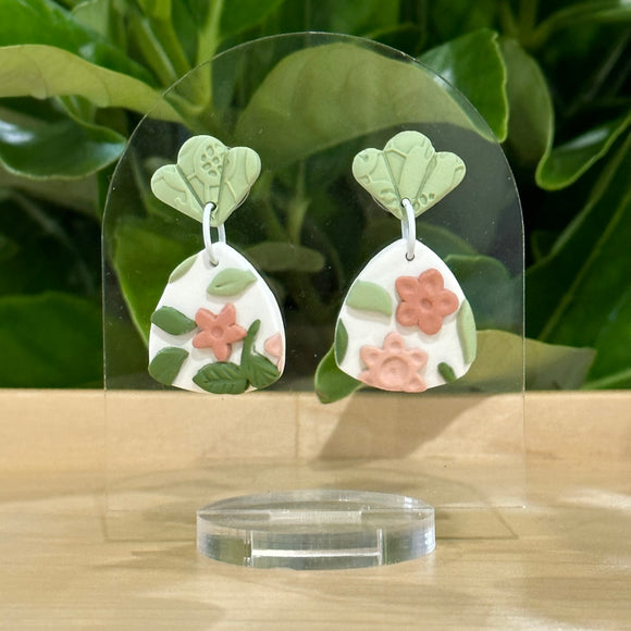 Floral Dangles