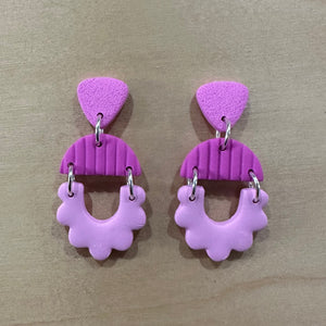 Pink Dangles