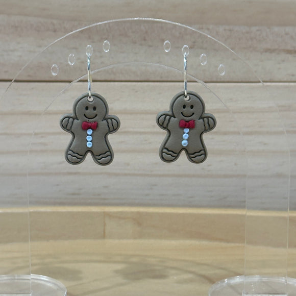 Gingerbread Cookie Dangles