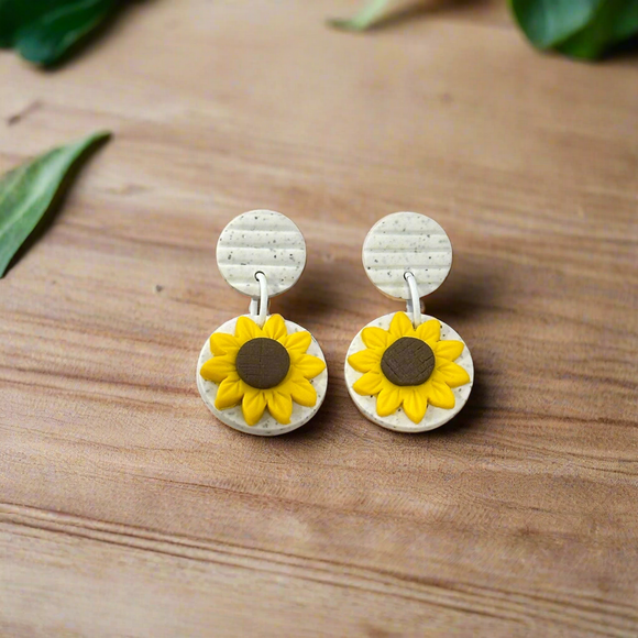 Sunflower Dangles