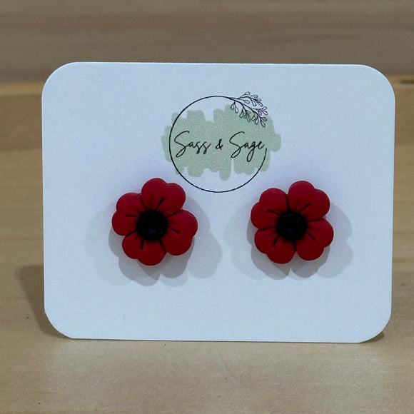 Poppy Studs