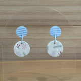 Christmas print Dangles