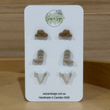 Country Three Stud Pack