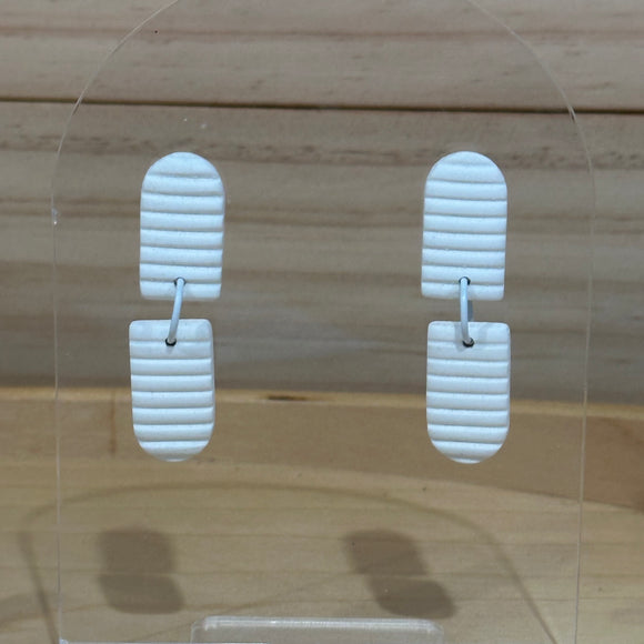White Mini Dangles