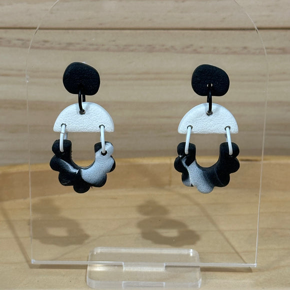 Black & White Dangles