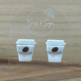 Coffee Lover studs