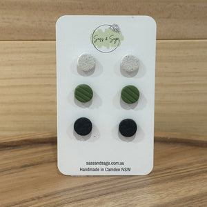 Mini Stud Pack (3 pairs)