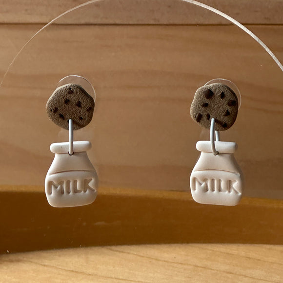 Milk & Cookies Dangles