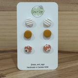 Mini Stud Pack (3 pairs)