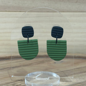 Khaki Reverse Arch Dangles
