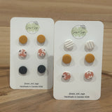 Mini Stud Pack (3 pairs)