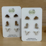 Country Three Stud Pack