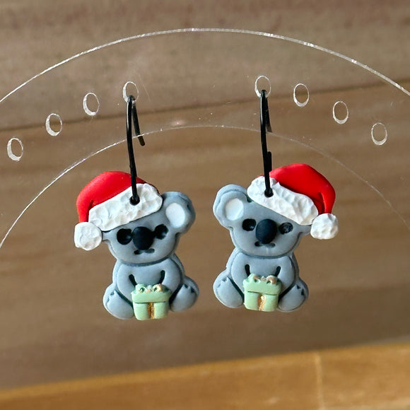 Koala Christmas Hooks