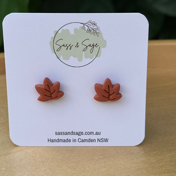 Leaf Studs