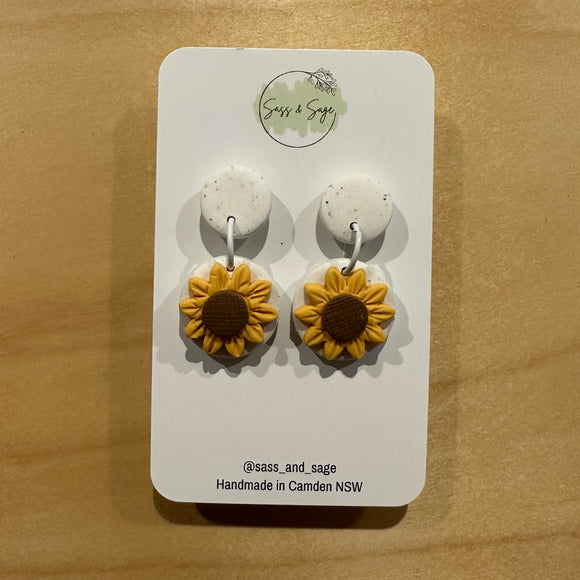 Sunflower Dangles