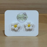 Tropical Flower Dangle or Stud