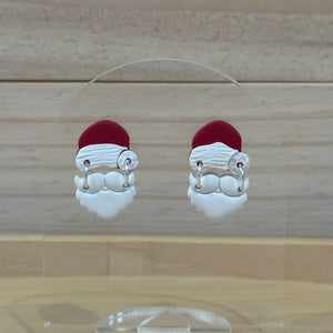 Santa Dangle Studs