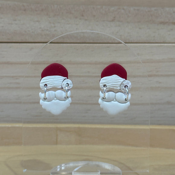 Santa Dangle Studs