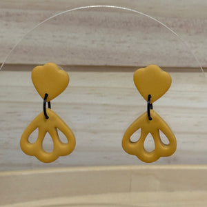 Mustard Earrings