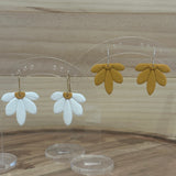 Long Daisy Dangle Hooks