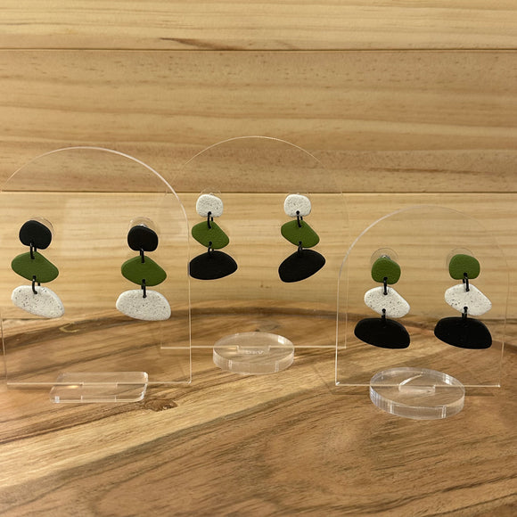 Pebble Dangles