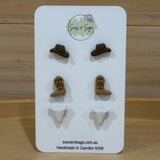 Country Three Stud Pack