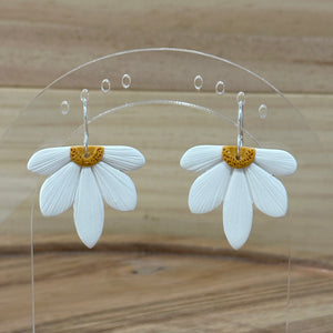 Long Daisy Dangle hooks
