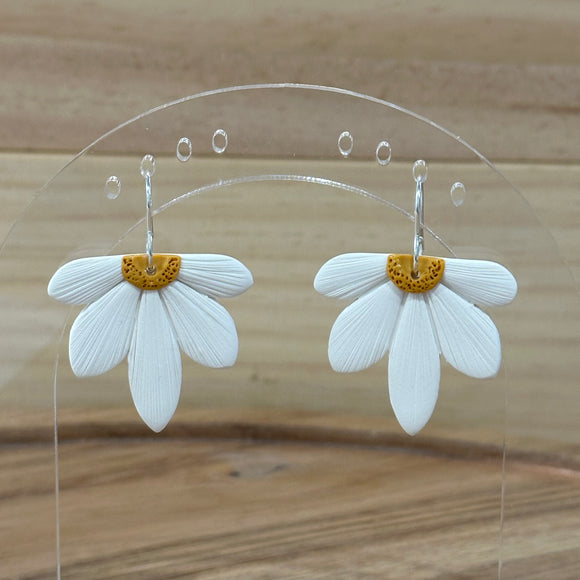 Long Daisy Dangle hooks