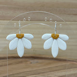 Long Daisy Dangle Hooks
