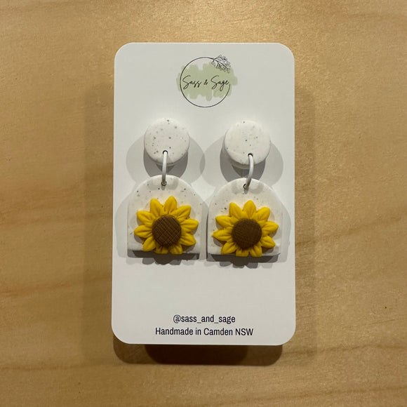 Sunflower Dangles